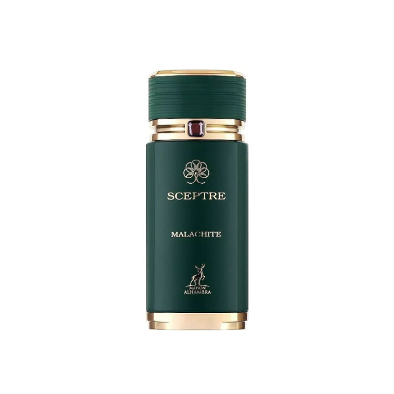 Maison Alhambra Sceptre Malachite — perfume unisex original en Colombia | Disfragancias