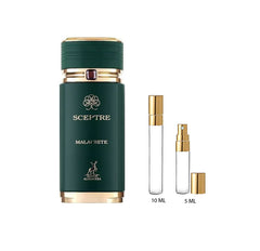 Maison Alhambra Sceptre Malachite — perfume unisex original en Colombia | Disfragancias