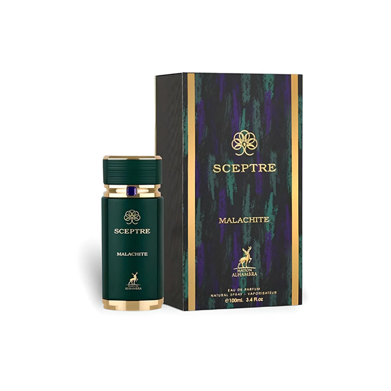 Maison Alhambra Sceptre Malachite — perfume unisex original en Colombia | Disfragancias