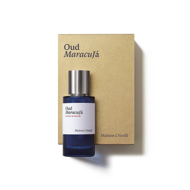 Maison Crivelli OUD MARACUJA — perfume unisex original en Colombia | Disfragancias