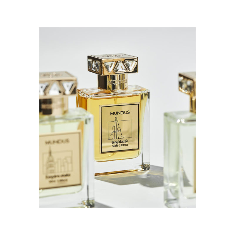 Mundus Burj Khalifa — perfume unisex original en Colombia | Disfragancias