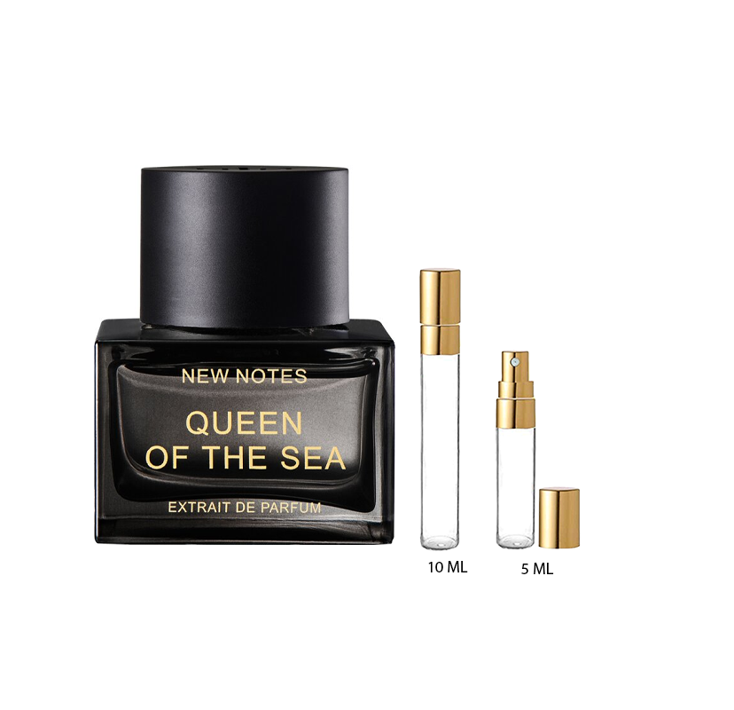new notes queen of the sea — perfume unisex original en Colombia | Disfragancias