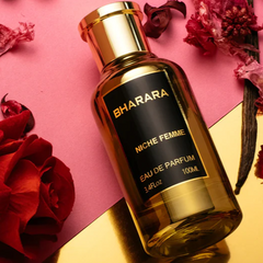 Bharara Niche Femme — perfume mujer original en Colombia | Disfragancias