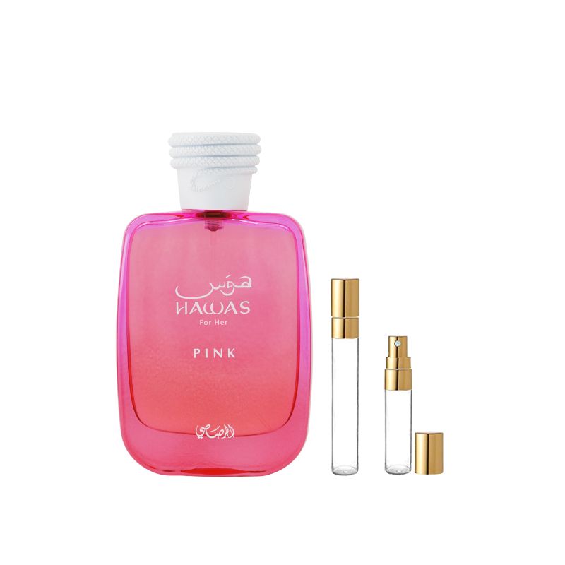 Rasasi Hawas Pink — perfume mujer original en Colombia | Disfragancias