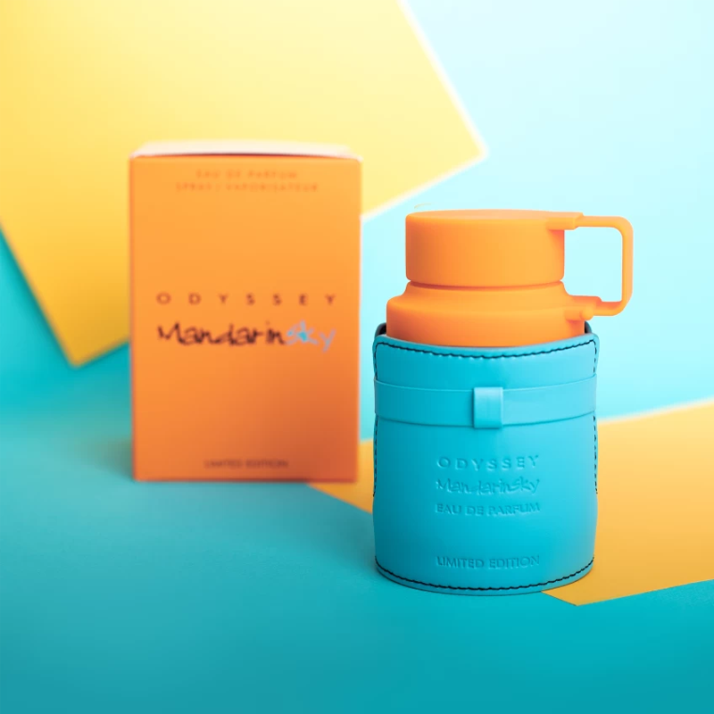 Armaf Odyssey Mandarin Sky — perfume hombre original en Colombia | Disfragancias