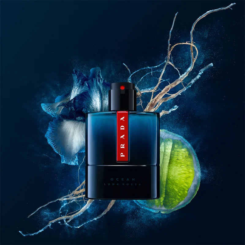 Prada Luna Rossa Ocean EDT — perfume hombre original en Colombia | Disfragancias