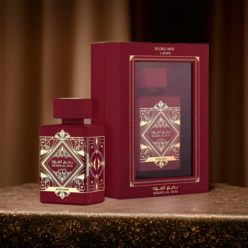 Lattafa Badee Al Oud Sublime — perfume hombre original en Colombia | Disfragancias
