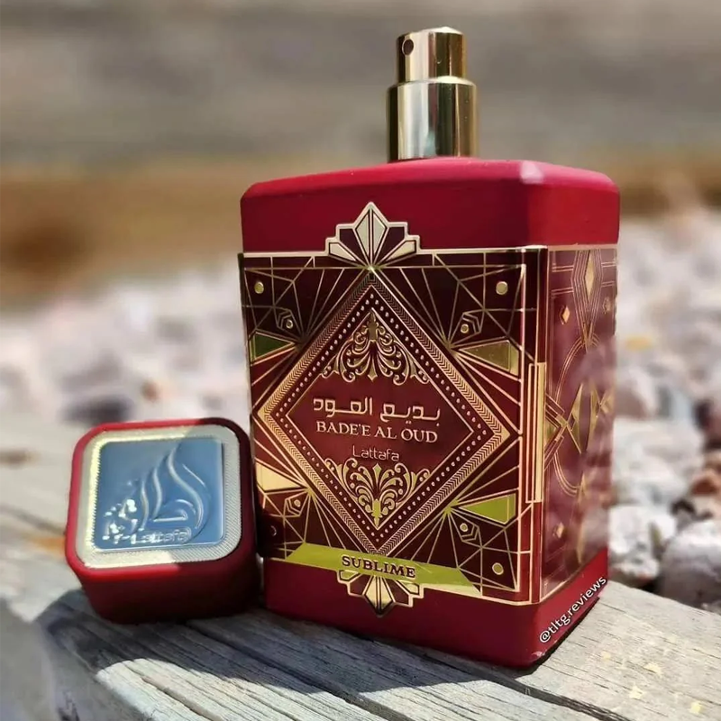 Lattafa Badee Al Oud Sublime — perfume hombre original en Colombia | Disfragancias