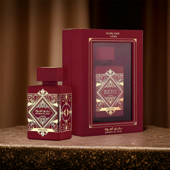 Lattafa Badee Al Oud Sublime — perfume hombre original en Colombia | Disfragancias