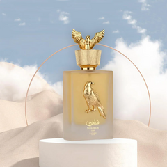 Lattafa Shaheen Gold — perfume hombre original en Colombia | Disfragancias