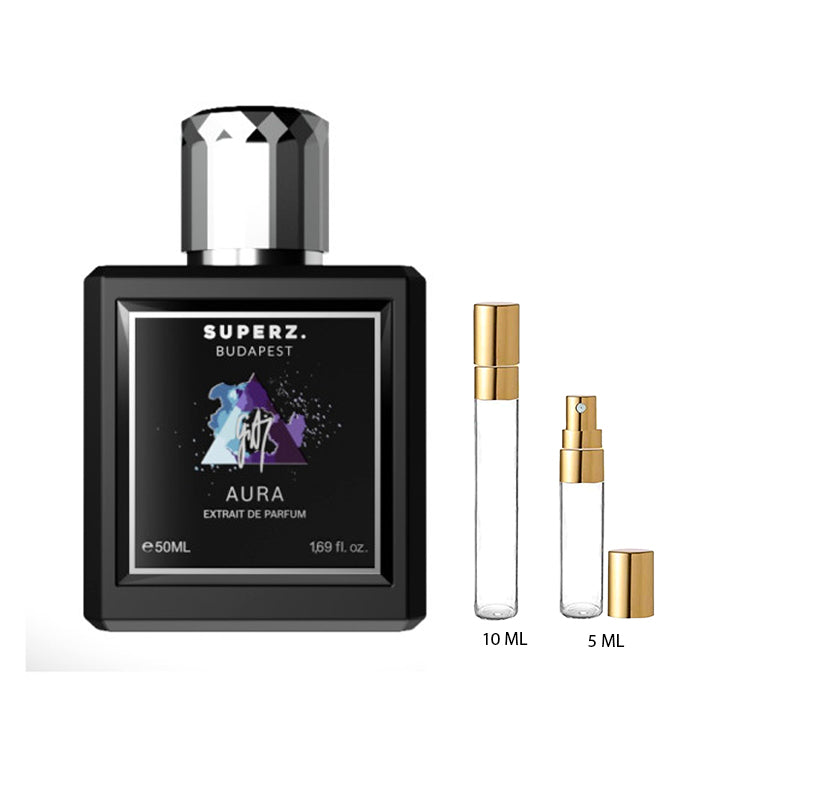 Superz Budapest Aura — perfume unisex original en Colombia | Disfragancias