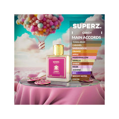 Superz Budapest Candy — perfume mujer original en Colombia | Disfragancias
