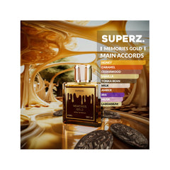 Superz Budapest Memories Gold — perfume hombre original en Colombia | Disfragancias