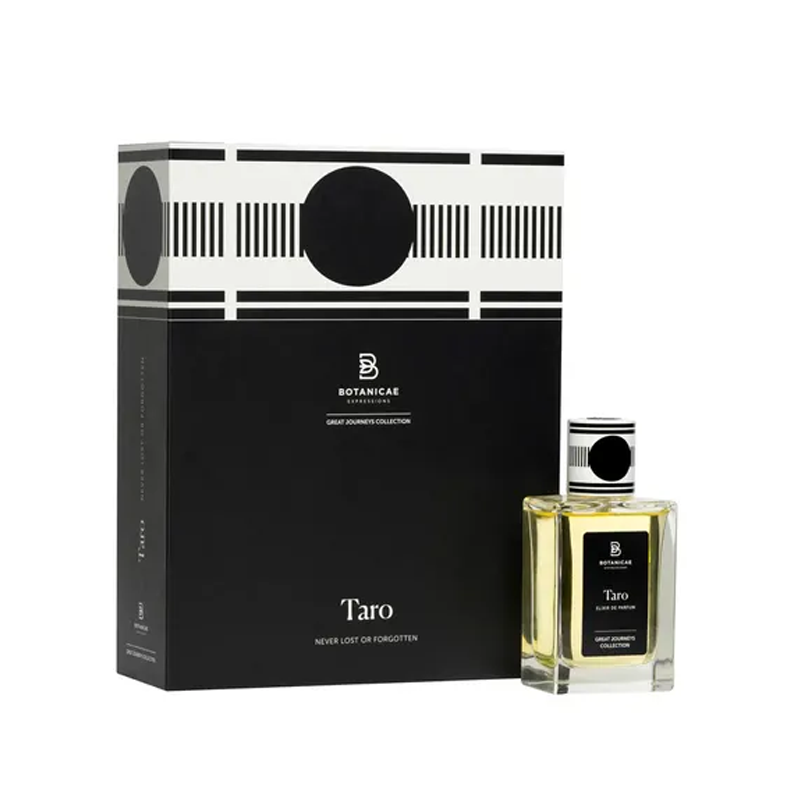 BOTANICAE ELIXIR TARO — perfume unisex original en Colombia | Disfragancias
