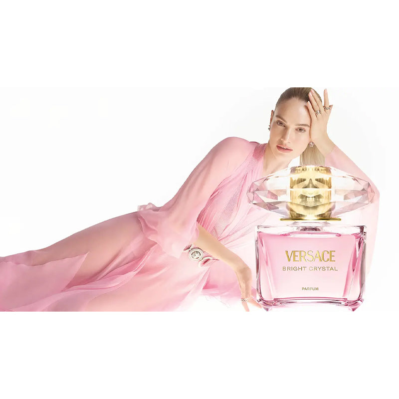Versace Bright Crystal Parfum — perfume mujer original en Colombia | Disfragancias